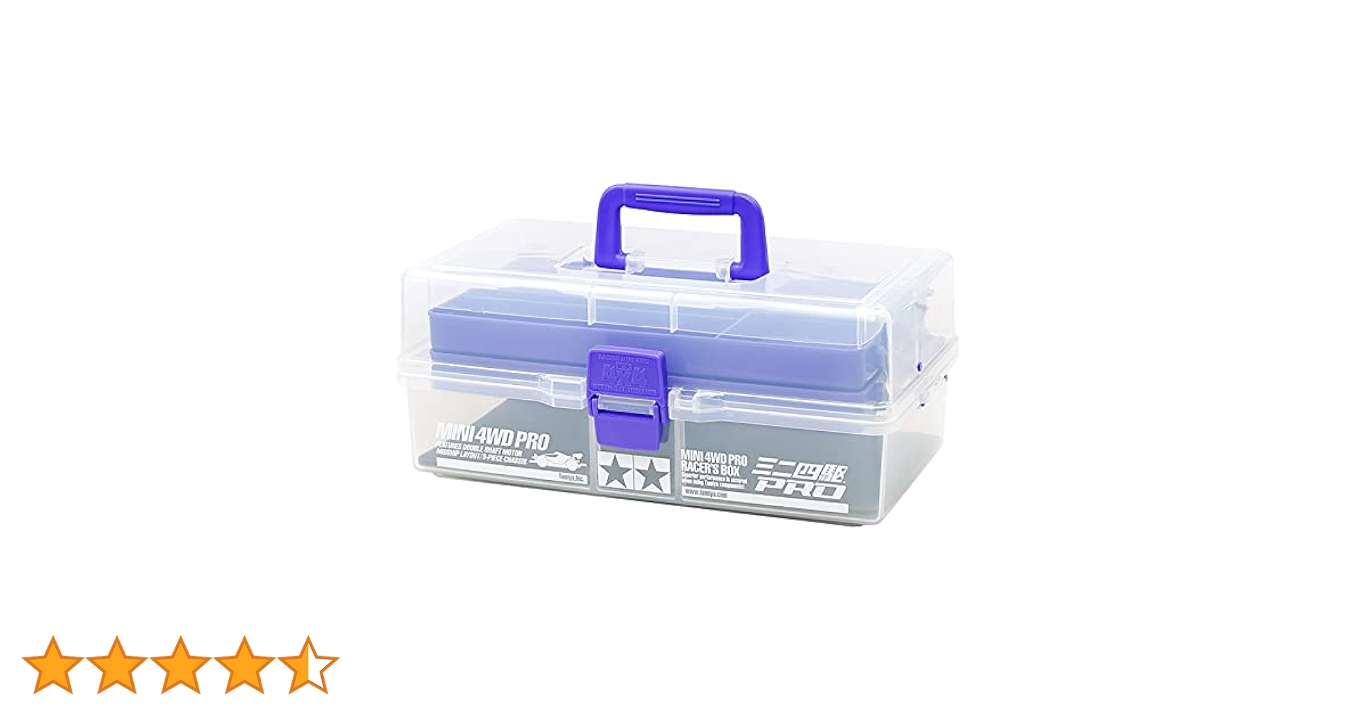 ミニ四駆　引退品一式（ツールボックス他） Amazon.co.jp: タミヤ GP.354 ミニ四駆PRO レーサーズボックス